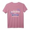 DAS IST EIN SCHRÖDER DING DU WÜRDEST ES NICHT VERSTEHEN - Lustiges personalisiertes Familien-T-Shirt für Fischer, Jubiläen, Weihnachten & mehr
