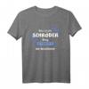 DAS IST EIN SCHRÖDER DING DU WÜRDEST ES NICHT VERSTEHEN - Lustiges personalisiertes Familien-T-Shirt für Fischer, Jubiläen, Weihnachten & mehr