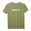 Mensch T-Shirt - Kulturelles und religiöses Geschenk für jüdische Feiertage, Ehre und Integrität