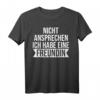 Nicht ansprechen ich habe eine Freundin T-Shirt – Lustiges Partygeschenk für Partner, Junggesellenabschied & Geburtstag