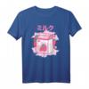 Funny Retro 90s Japanese Kawaii Erdbeermilch Shake Carton T-Shirt – Perfekt für Manga-, Anime- und Otaku-Fans