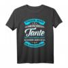 Ich habe eine verrückte Tante Patentante Geschenk T-Shirt – Lustiges Design für Nichte, Neffe, Damen und Herren zu Weihnachten & Geburtstag