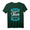 Ich habe eine verrückte Tante Patentante Geschenk T-Shirt – Lustiges Design für Nichte, Neffe, Damen und Herren zu Weihnachten & Geburtstag