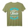 Ich habe eine verrückte Tante Patentante Geschenk T-Shirt – Lustiges Design für Nichte, Neffe, Damen und Herren zu Weihnachten & Geburtstag