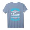 Ich habe eine verrückte Tante Patentante Geschenk T-Shirt – Lustiges Design für Nichte, Neffe, Damen und Herren zu Weihnachten & Geburtstag