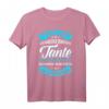 Ich habe eine verrückte Tante Patentante Geschenk T-Shirt – Lustiges Design für Nichte, Neffe, Damen und Herren zu Weihnachten & Geburtstag