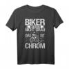 Motorradfahrer T-Shirt Biker Werden Nicht Grau Das Ist Chrom - Auffälliges Motorrad Outfit für Herren bei Touren