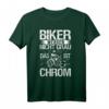 Motorradfahrer T-Shirt Biker Werden Nicht Grau Das Ist Chrom - Auffälliges Motorrad Outfit für Herren bei Touren