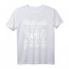 Finger weg ich habe eine verrückte Tante T-Shirt - Lustiges Geschenkidee für Familie & Freunde
