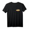 Lustiges Pommes Frites T-Shirt mit Tasche – Für Pommes-Fans & Fast Food Liebhaber, witziges Geschenkidee