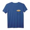 Lustiges Pommes Frites T-Shirt mit Tasche – Für Pommes-Fans & Fast Food Liebhaber, witziges Geschenkidee