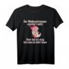 Der Weihnachtsmann existiert nicht T-Shirt – Lustiges Weihnachtsdesign für Kinder und Erwachsene, perfektes Geschenk für Weihnachten & Wichtelgeschenk