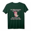 Der Weihnachtsmann existiert nicht T-Shirt – Lustiges Weihnachtsdesign für Kinder und Erwachsene, perfektes Geschenk für Weihnachten & Wichtelgeschenk