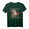 Kaffee redet nicht Kaffee jammert nicht T-Shirt – Lustiges Büro-Shirt für Kaffee-Liebhaber, Morgenmuffel & Geschenkidee zu Weihnachten & Geburtstag