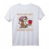Kaffee redet nicht Kaffee jammert nicht T-Shirt – Lustiges Büro-Shirt für Kaffee-Liebhaber, Morgenmuffel & Geschenkidee zu Weihnachten & Geburtstag