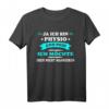 Ja ich bin Physio und nein ich möchte dich nicht massieren T-Shirt – Witziges Geschenk für Physiotherapeuten, Freunde & Familie