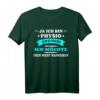 Ja ich bin Physio und nein ich möchte dich nicht massieren T-Shirt – Witziges Geschenk für Physiotherapeuten, Freunde & Familie