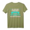 Ja ich bin Physio und nein ich möchte dich nicht massieren T-Shirt – Witziges Geschenk für Physiotherapeuten, Freunde & Familie