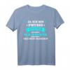 Ja ich bin Physio und nein ich möchte dich nicht massieren T-Shirt – Witziges Geschenk für Physiotherapeuten, Freunde & Familie