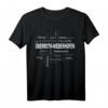 Überroth-Niederhofen - New York - Berlin - meine Hauptstadt T-Shirt für Heimatliebhaber und stolze Dorfbewohner
