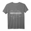 Überroth-Niederhofen - New York - Berlin - meine Hauptstadt T-Shirt für Heimatliebhaber und stolze Dorfbewohner