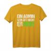 Ein Admin schläft nicht er root T-Shirt – Lustiges IT- und Systemadministrator Geschenk für Geburtstage & Anlässe