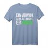 Ein Admin schläft nicht er root T-Shirt – Lustiges IT- und Systemadministrator Geschenk für Geburtstage & Anlässe