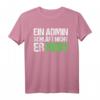Ein Admin schläft nicht er root T-Shirt – Lustiges IT- und Systemadministrator Geschenk für Geburtstage & Anlässe