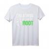 Ein Admin schläft nicht er root T-Shirt – Lustiges IT- und Systemadministrator Geschenk für Geburtstage & Anlässe