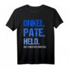 Onkel. Pate. Held. Der schlechte Einfluss. Lustiges Geschenk T-Shirt für Patenonkel & Familienmitglieder