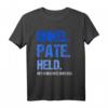 Onkel. Pate. Held. Der schlechte Einfluss. Lustiges Geschenk T-Shirt für Patenonkel & Familienmitglieder