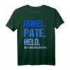 Onkel. Pate. Held. Der schlechte Einfluss. Lustiges Geschenk T-Shirt für Patenonkel & Familienmitglieder