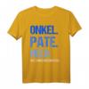 Onkel. Pate. Held. Der schlechte Einfluss. Lustiges Geschenk T-Shirt für Patenonkel & Familienmitglieder