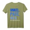 Onkel. Pate. Held. Der schlechte Einfluss. Lustiges Geschenk T-Shirt für Patenonkel & Familienmitglieder