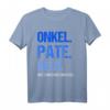 Onkel. Pate. Held. Der schlechte Einfluss. Lustiges Geschenk T-Shirt für Patenonkel & Familienmitglieder