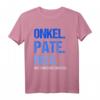 Onkel. Pate. Held. Der schlechte Einfluss. Lustiges Geschenk T-Shirt für Patenonkel & Familienmitglieder