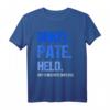 Onkel. Pate. Held. Der schlechte Einfluss. Lustiges Geschenk T-Shirt für Patenonkel & Familienmitglieder