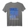 Onkel. Pate. Held. Der schlechte Einfluss. Lustiges Geschenk T-Shirt für Patenonkel & Familienmitglieder