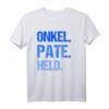 Onkel. Pate. Held. Der schlechte Einfluss. Lustiges Geschenk T-Shirt für Patenonkel & Familienmitglieder