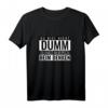 Du Bist Nicht Dumm - Du Hast Nur Pech Beim Denken T-Shirt | Lustiges Humor Shirt für Freunde & Spaßvögel