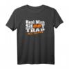 Clay Target Shooting Echte Männer schießen Trap Not Selfies T-Shirt – Perfektes Geschenk für Schützen zu Vatertag, Geburtstag & Feiertagen