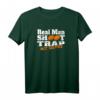 Clay Target Shooting Echte Männer schießen Trap Not Selfies T-Shirt – Perfektes Geschenk für Schützen zu Vatertag, Geburtstag & Feiertagen