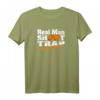 Clay Target Shooting Echte Männer schießen Trap Not Selfies T-Shirt – Perfektes Geschenk für Schützen zu Vatertag, Geburtstag & Feiertagen