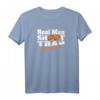 Clay Target Shooting Echte Männer schießen Trap Not Selfies T-Shirt – Perfektes Geschenk für Schützen zu Vatertag, Geburtstag & Feiertagen