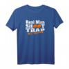 Clay Target Shooting Echte Männer schießen Trap Not Selfies T-Shirt – Perfektes Geschenk für Schützen zu Vatertag, Geburtstag & Feiertagen