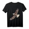König der Lüfte - Adler T-Shirt mit Wasserfarben-Design, Symbol der Freiheit, perfekt als Geschenk für Tier- und Vogelliebhaber