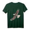 König der Lüfte - Adler T-Shirt mit Wasserfarben-Design, Symbol der Freiheit, perfekt als Geschenk für Tier- und Vogelliebhaber