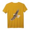 König der Lüfte - Adler T-Shirt mit Wasserfarben-Design, Symbol der Freiheit, perfekt als Geschenk für Tier- und Vogelliebhaber