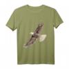 König der Lüfte - Adler T-Shirt mit Wasserfarben-Design, Symbol der Freiheit, perfekt als Geschenk für Tier- und Vogelliebhaber
