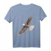König der Lüfte - Adler T-Shirt mit Wasserfarben-Design, Symbol der Freiheit, perfekt als Geschenk für Tier- und Vogelliebhaber